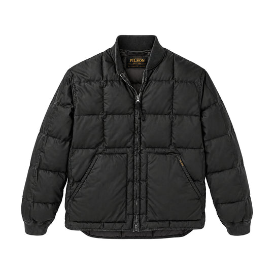 FILSON Piumino Uomo HERITAGE COTTON DOWN - Nero