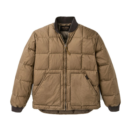 FILSON Piumino Uomo HERITAGE COTTON DOWN - Nero
