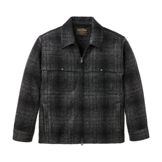 FILSON Over Camica FORESTER WOOL - Grigio/Nero