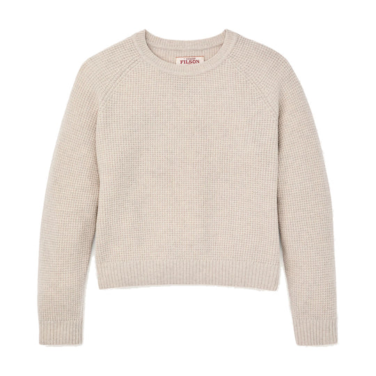 FILSON Maglione Donna WAFFLE KNIT MERINO - Grigio Melange