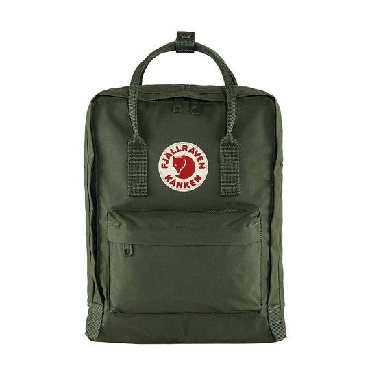 FJÄLLRÄVEN Zaino KÅNKEN CLASSIC - Verde
