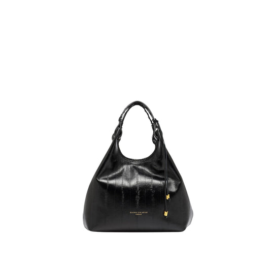 GIANNI CHIARINI Borsa Media Donna DUA Nera