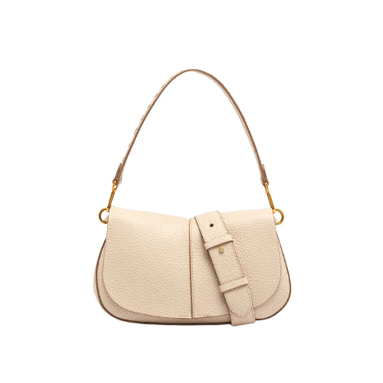 GIANNI CHIARINI Borsa Media Donna HELENA ROUND Panna