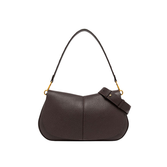 GIANNI CHIARINI Borsa Grande Donna HELENA ROUND Marrone
