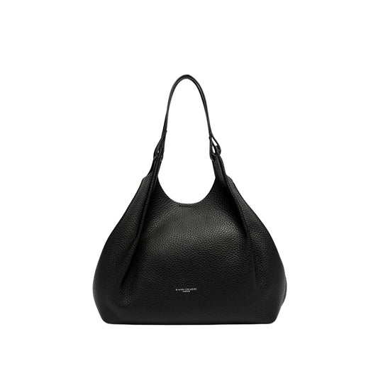 GIANNI CHIARINI Borsa Grande Donna DUA Nera