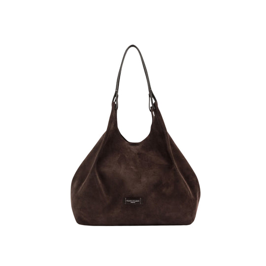GIANNI CHIARINI Borsa Grande Donna DUA Marrone