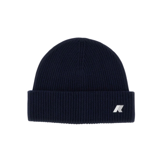 K-WAY Cappello Unisex in lana Blu