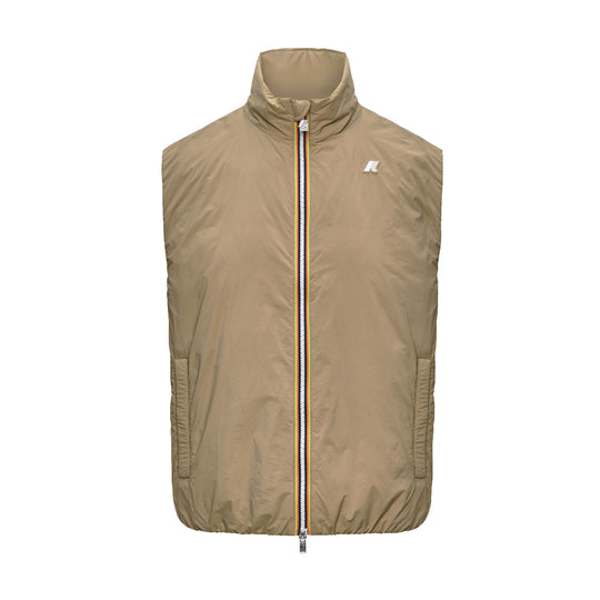 Gilet Uomo VALEN PLAIN WARM - Beige