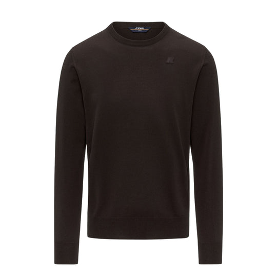 K-WAY Maglione Uomo Sebastien Merino Marrone