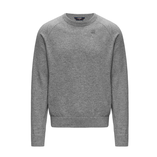 K-WAY Maglione Uomo FRAGAN Girocollo - Grigio Chiaro