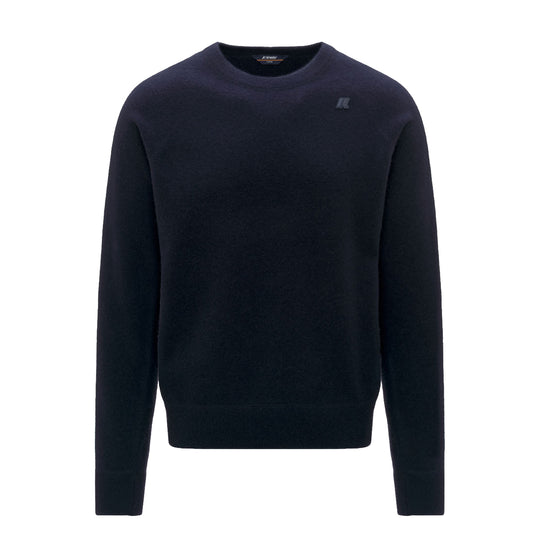 K-WAY Maglione Uomo FRAGAN Girocollo - Blu
