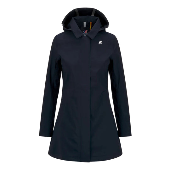 K-WAY Giubbino Donna Mathy Blu Scuro