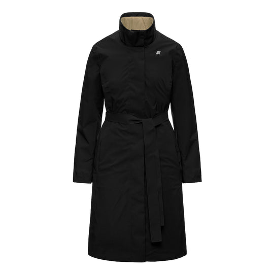 K-WAY Impermeabile Donna MIRANDA 3 In1 - Nero/Beige