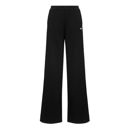 K-WAY Pantaloni in felpa LOIRENE LIGHT SPACER - Nero
