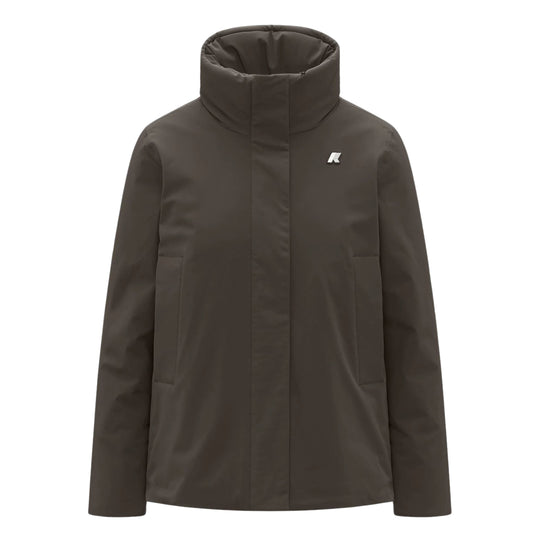 K-WAY Giubbino Uomo Duke Bonded Marrone
