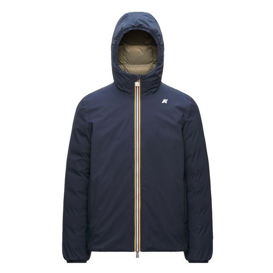 K-WAY Giubbino JACK ST THERMO DOUBLE - Blu