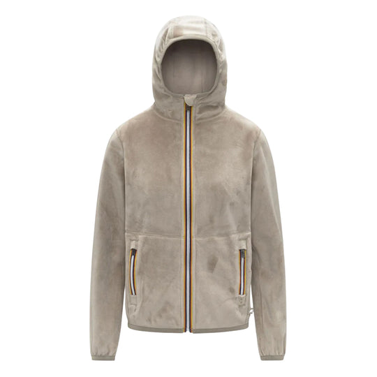 Felpa Lily Velour Polar Double Beige Cashmere