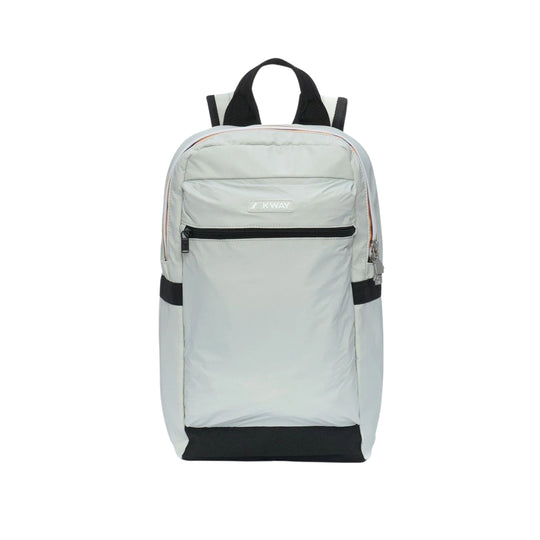 K-WAY Zaino impermeabile Unisex Mid Laon Grigio
