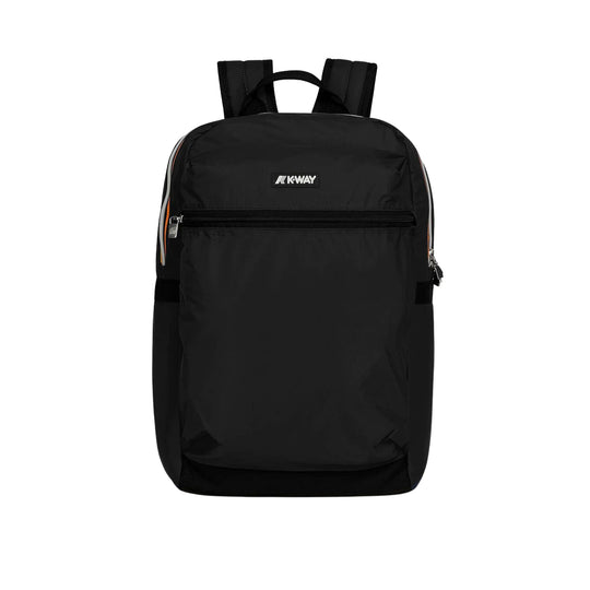 K-WAY Zaino impermeabile Unisex Mid Laon Nero