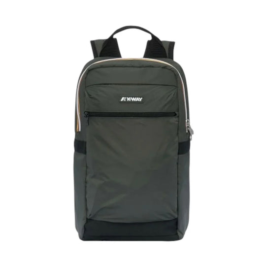 K-WAY Zaino impermeabile Unisex Mid Laon Verde