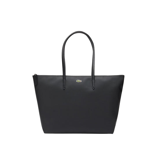 LACOSTE Borsa Shopping Grande Donna L.12.12 Concept - Nero