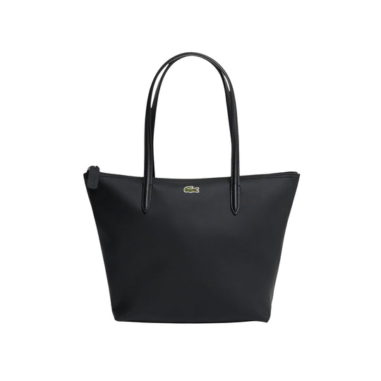 LACOSTE Borsa Shopping Piccola Donna L.12.12 Concept - Nero