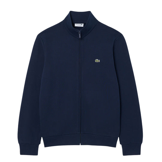 LACOSTE Felpa Uomo con zip - Blu