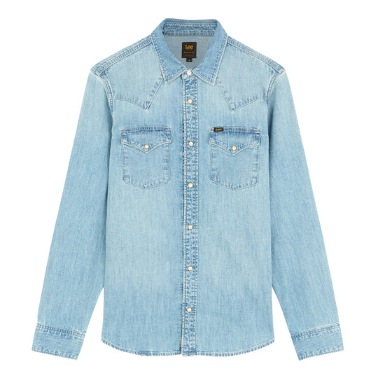 LEE Camicia Uomo REGULAR WESTERN LIGHTWEIGHT - Cliffside