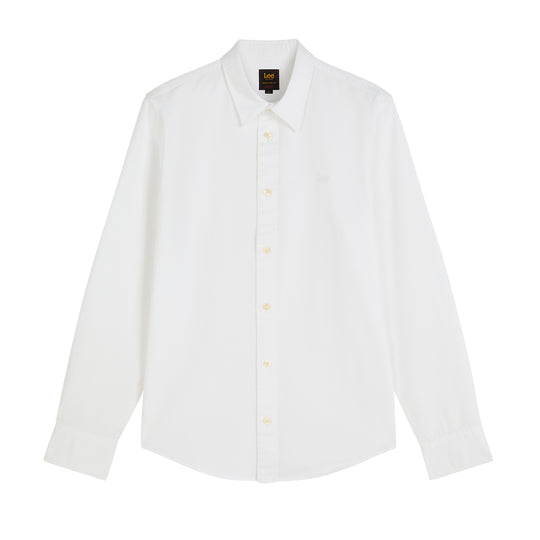 LEE Camicia Uomo REGULAR - Bianco