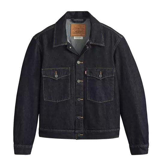LEVI'S Giubbino Uomo EMBARCADERO STATION - Denim No Wash