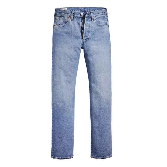 LEVI'S Jeans Uomo 501 Original 14Oz - Denim Chiaro