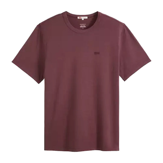 LEVI'S T-shirt Original Uomo - Bordeaux