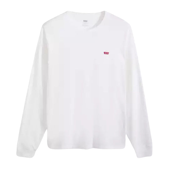 LEVI'S Uomo T-shirt L/S Original - Bianco