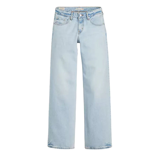 LEVI'S Jeans Loose a vita bassa - Chiaro
