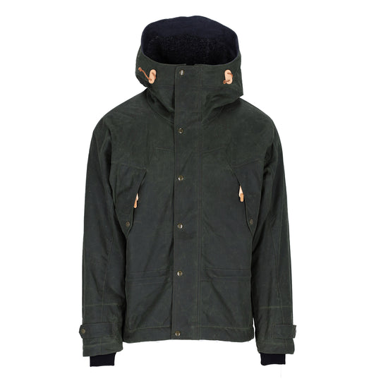 MANIFATTURA Giubbino Uomo Mountain Jacket - Verde Scuro