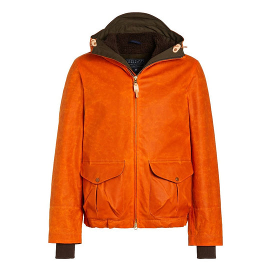 MANIFATTURA Giubbino Uomo Blazer Coat - Arancione