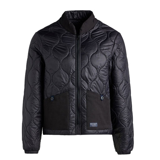 MANIFATTURA CECCARELLI Giubbino Uomo QUILTED LINER 7086 CB - Nero