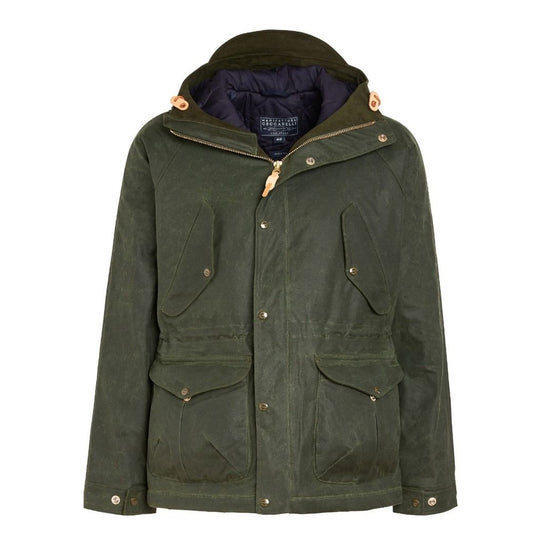 MANIFATTURA CECCARELLI Giubbino Uomo New Fisherman Parka - Verde