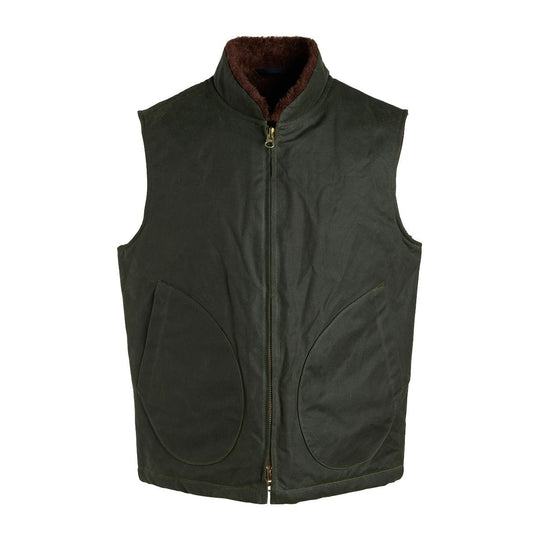 MANIFATTURA Gilet Uomo Mountain Vest - Verde