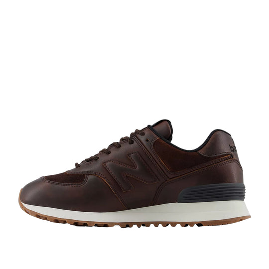 NEW BALANCE Sneakers Uomo 574 - Marrone