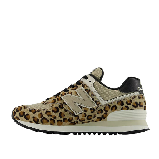 NEW BALANCE Sneakers Donna 574 - Animalier