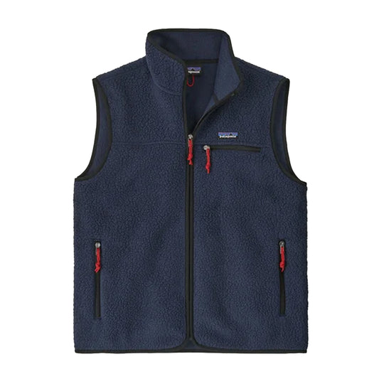 PATAGONIA Gilet Uomo RETRO PILE FLEECE - Blu