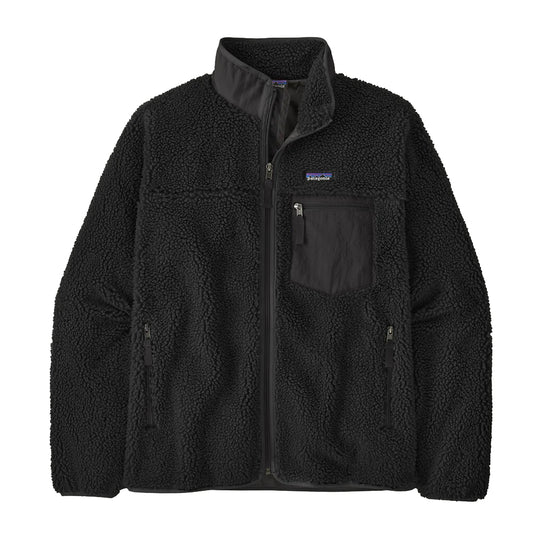 PATAGONIA Giubbino Uomo CLASSIC RETRO-X® FLEECE - Nero