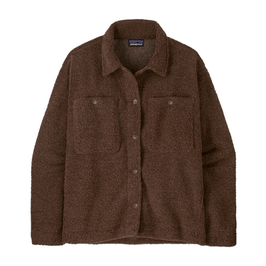 PATAGONIA Over Camicia Donna RECLAIMED - Marrone