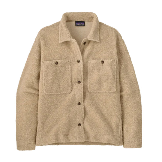 PATAGONIA Over Camicia Donna RECLAIMED - Beige