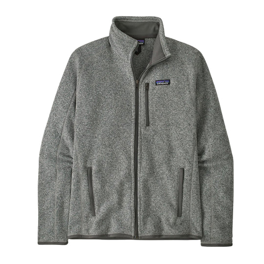 PATAGONIA Felpa Uomo con zip Better Sweater Fleece - Grigio Melange