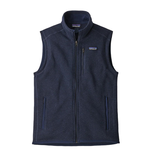 PATAGONIA Gilet Uomo BETTER SWEATER FLEECE - Blu
