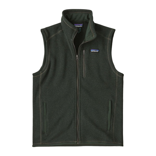 PATAGONIA Gilet Uomo BETTER SWEATER FLEECE - Verde