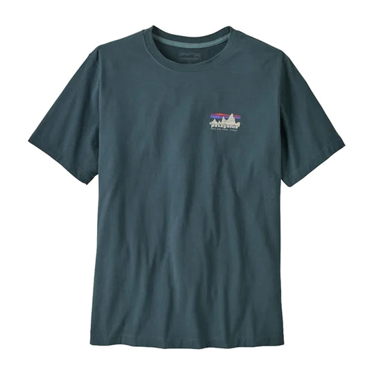 PATAGONIA T-Shirt Uomo 73 SKYLINE - Summit Blu