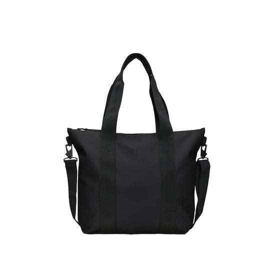 RAINS Borsa UnisexTote Mini - Nero
